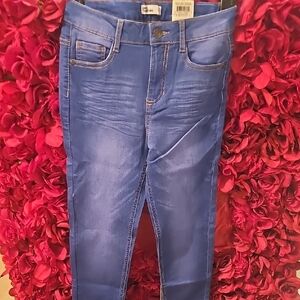 Epic Threads NWT Girls Replen Denim Mott Wash Skinny Jeans Size 14